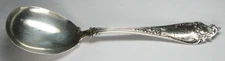 Antique Altair Sterling Silver Sugar Spoon by Mechanic Sterling Co. (Wallace)