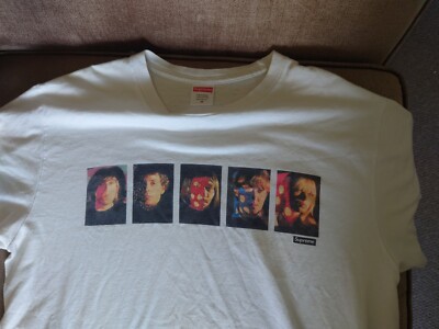 Supreme The Velvet Underground and Nico T-shirt Size Medium White