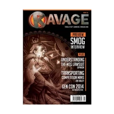 CMON Ravage  #16 "Smog Interview, Understanding the MTG Lawsuit, Transpo Mag NM