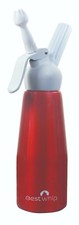 Bestwhip 1 pt Red Whipper Dispenser - fresh whipped cream other food/beverage