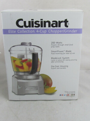 NEW Cuisinart Food Processor Elite Collection Cup Chopper