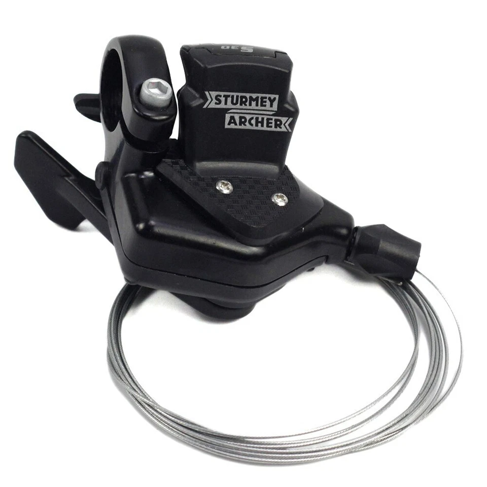 STURMEY ARCHER 3 Gang Schalthebel Rechtshand für Brompton Pikes Faltrad - Bild 4 von 4