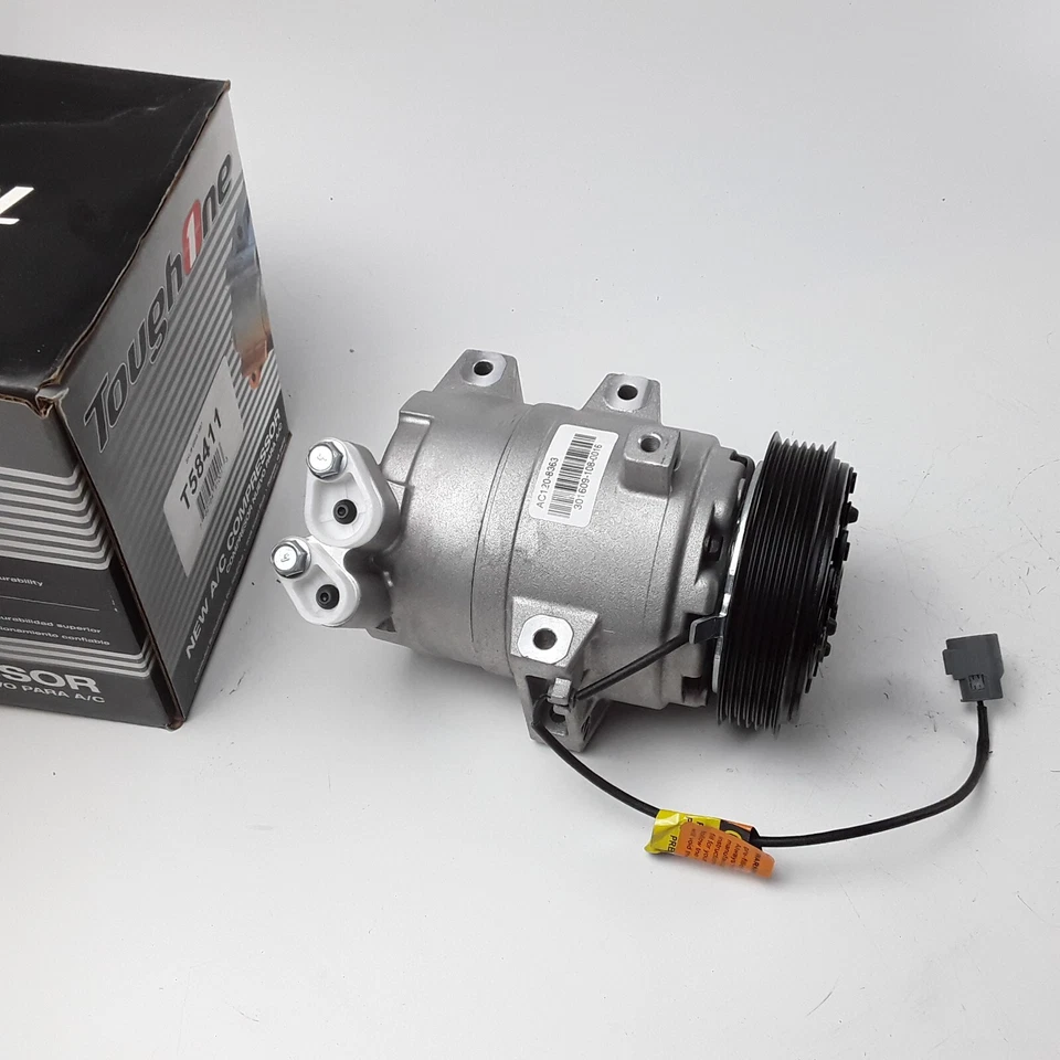 Compresor de aire acondicionado para Mazda 6 3,0 L-V6 2003 2004 2005 2006 2007 2008 Foto 2 de 4