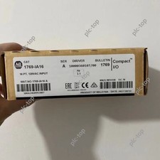 New Factory Sealed AB 1769-IA16 /A CompactLogix 16 Pt 120VAC D/I Module 1769IA16