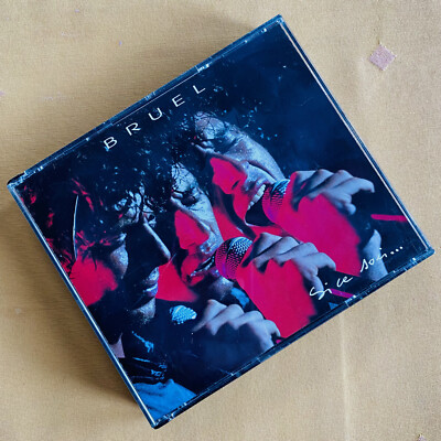 Patrick Bruel, Si Ce Soir Concert Integral Tour 90-91 2 CDs BMG1991  