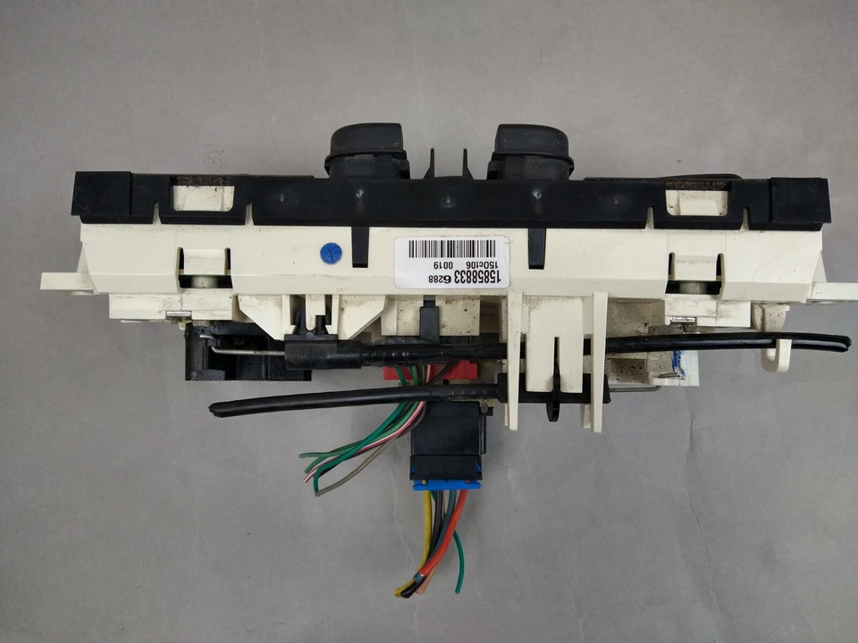 04-12 CHEVY COLORADO CANYON 06 ISUZU I 280 CALENTADOR AIRE ACONDICIONADO CONTROL DE TEMPERATURA OEM Foto 3 de 4