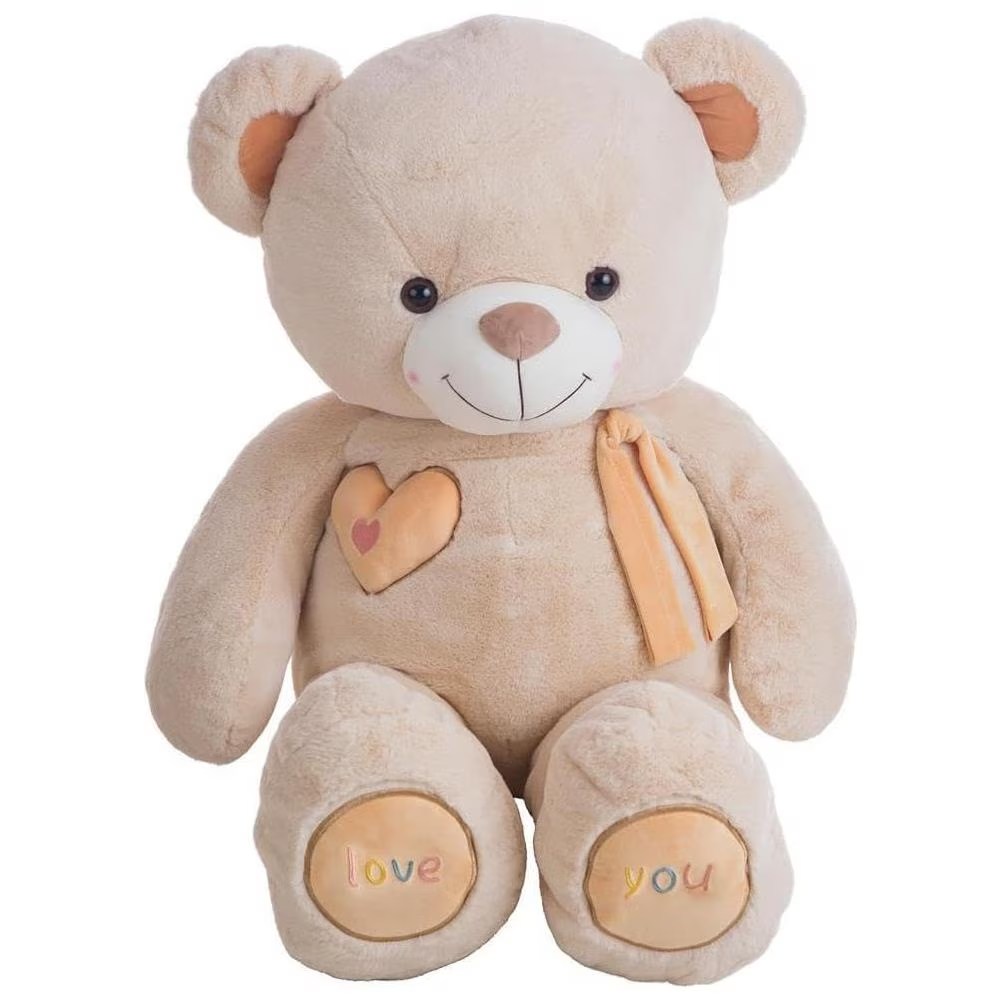 ORSO PELUCHE 120 CM GIGANTE XXL ENORME PLUSH SOFT TOYS BEAR