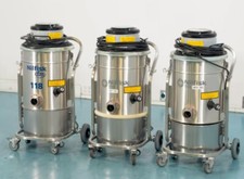 Mint !! Nilfisk 118 Stainless Industrial Vacuum Cleaner / 1 Year Warranty!!