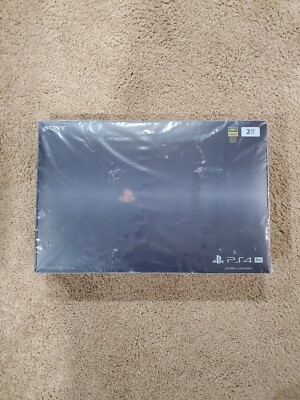Sony PlayStation 4 Pro 2TB 500 Million Limited Edition Console Bundle - Dark...