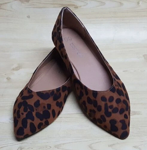 Zapatos planos de ballet para mujer Boohoo