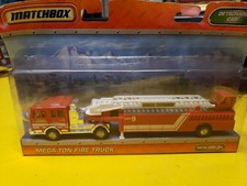 matchbox mega ton fire truck