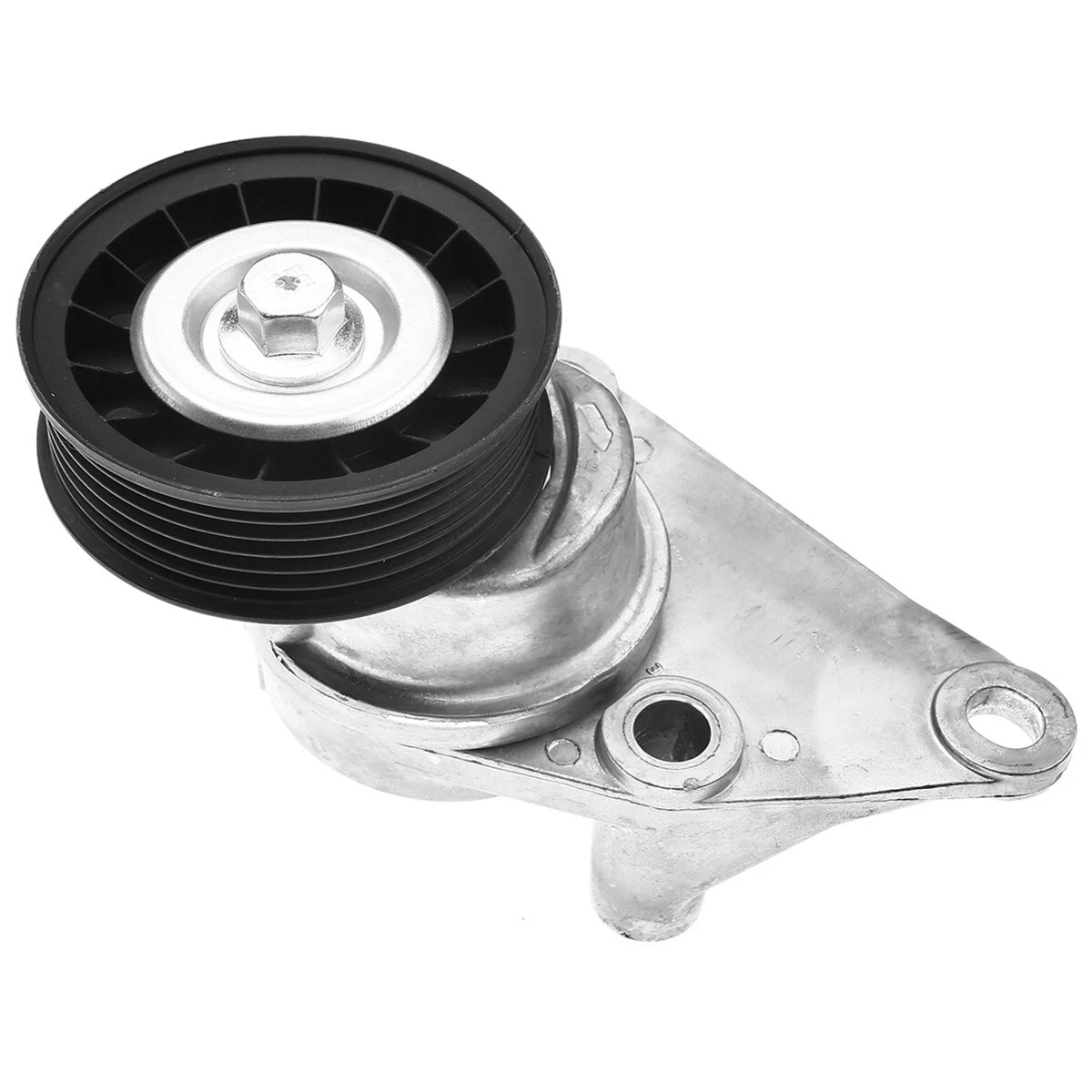 Belt Tensioner Assy w Pulley for Chevy Silverado 1500 GMC Sierra Cadillac Isuzu