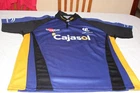Samurai XL Match Worn Rugby Jersey Nº 8