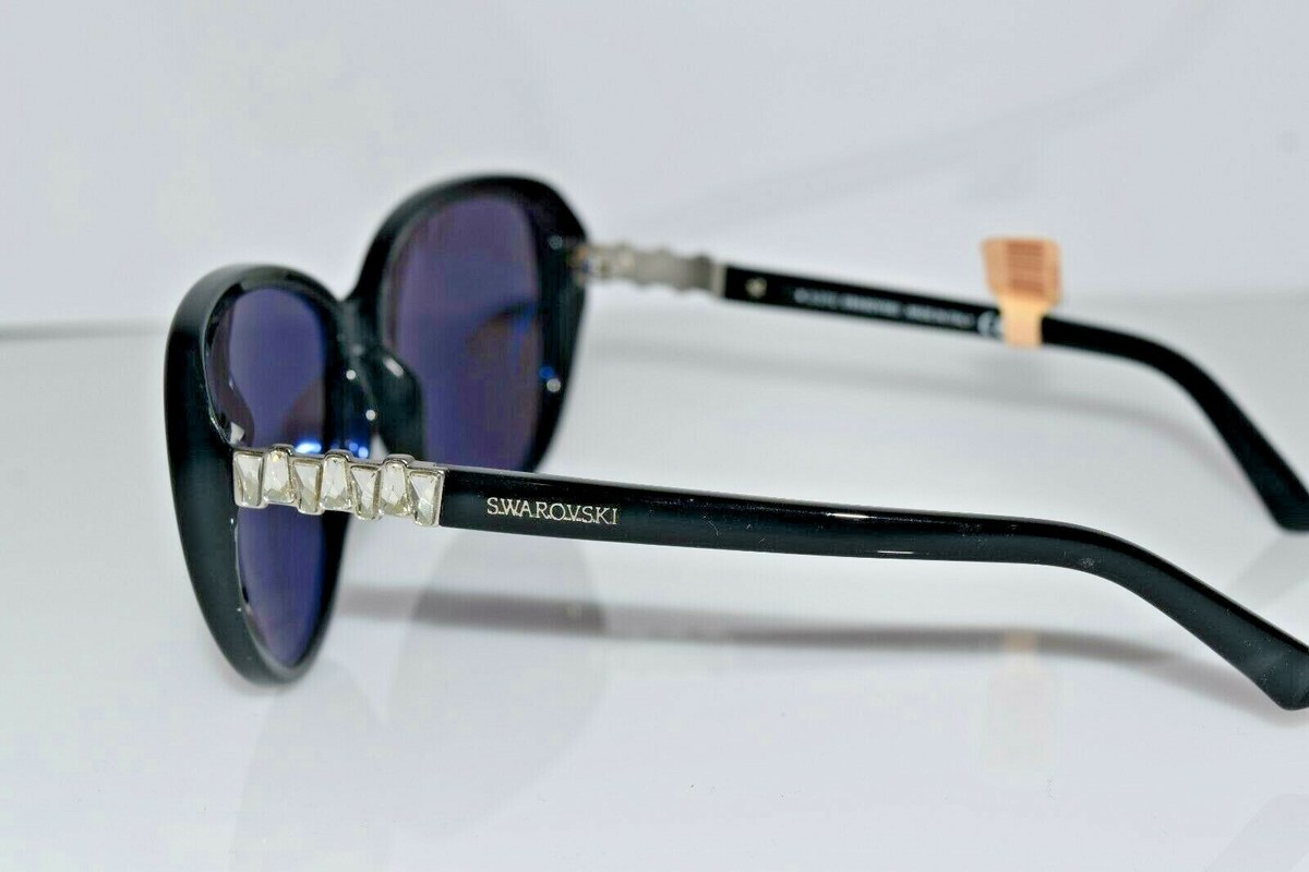 Swarovski Sunglasses Chocolat SW29 50oz 57 15 140 Sunglasses, Square shape, SK7029, Gold tone | Swarovski main image 2