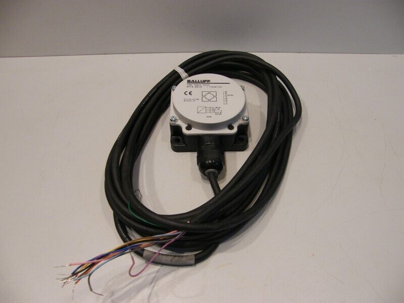 Balluff Power Remote Sensor RPTA-8010 / Transmitter | eBay Balluff Power Remote Sensor RPTA-8010 / Transmitter | eBay