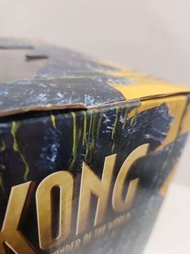 NEW Vintage 2005 Playmates King Kong "ROARING KONG" 11" Tall Please Read Descrip - Picture 13 of 16