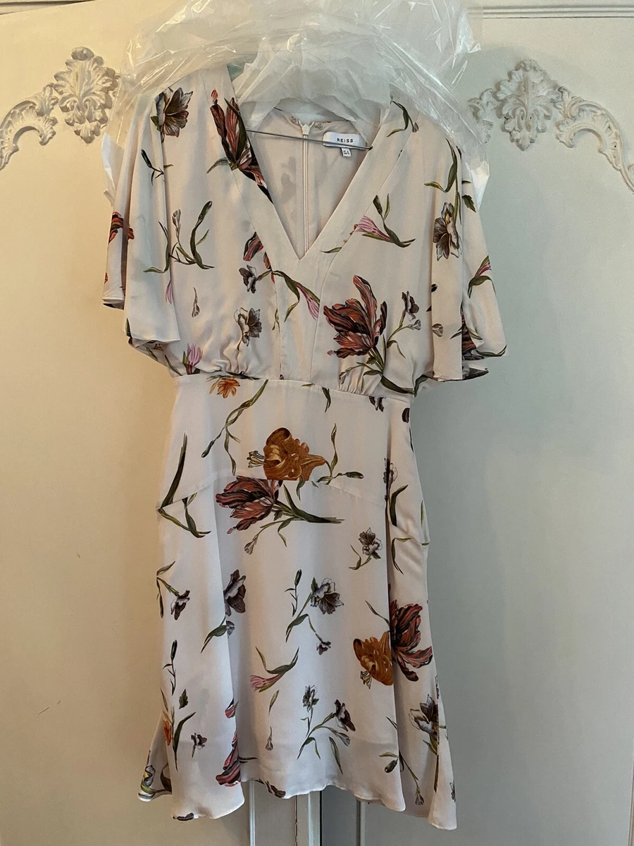 Reiss flower dress sales
