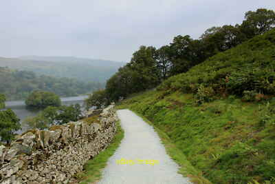 Photo 6x4 Bridleway leading down to Rydal Water Ambleside Part of the cla c2014