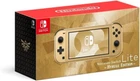 Nintendo Switch Lite Legend of Zelda Hyrule Limited Edition Console Gold
