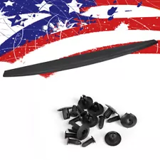 Fit For 09-18 Dodge Ram 1500 Tailgate  Protector Molding Cover Truck Spoiler US