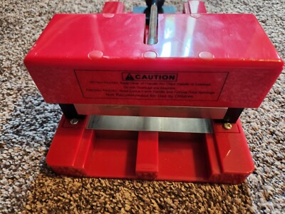 ちっとページです Sizzix Red Original Die Cutter Machine + Classic Sizzlits Lot | eBay