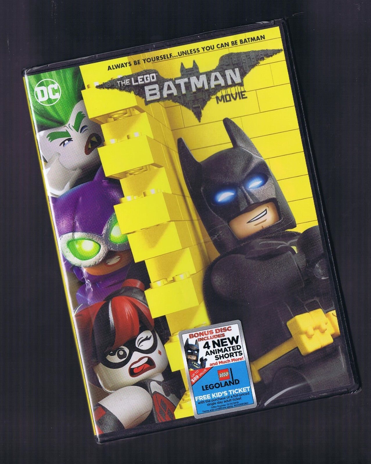 The LEGO Batman Movie [DVD] 