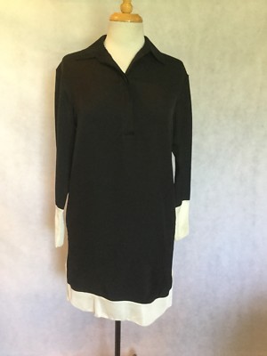 long sleeve silk shirt dress