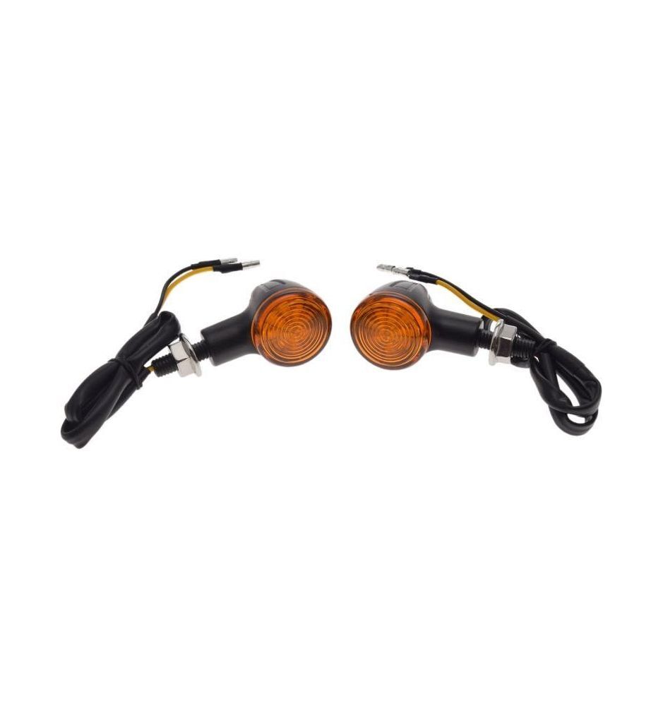 Indicateur LED droite gauche pour Harley-Davidson feu clignotant de remplacement complet
