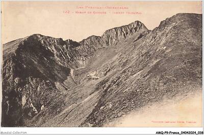 AMQP9-0859-66 - les pyrénées-orientales - MASSIF DU CANIGOU - sommet prin