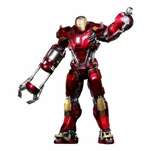 Hot Toys Iron Man Mark 12 in Action Figure - PPS002