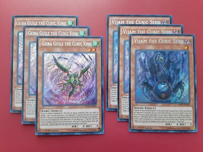 Yugioh Cubic Deck 45 Card SECRET RARE Karma Complte Budget Tournament Ready | eBay Yugioh Cubic Deck 45 Card SECRET RARE Karma Complte Budget Tournament Ready | eBay