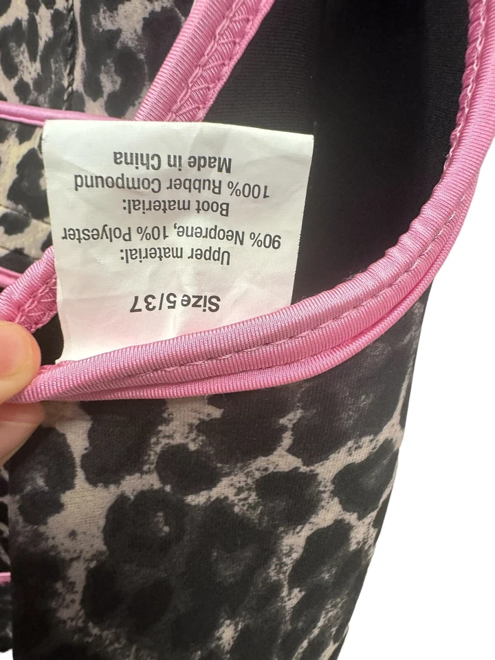 HISEA Women Neoprene Chest Waders 400G Insulated  Fishing Hunting Waders Leopard - Image 4 of 4