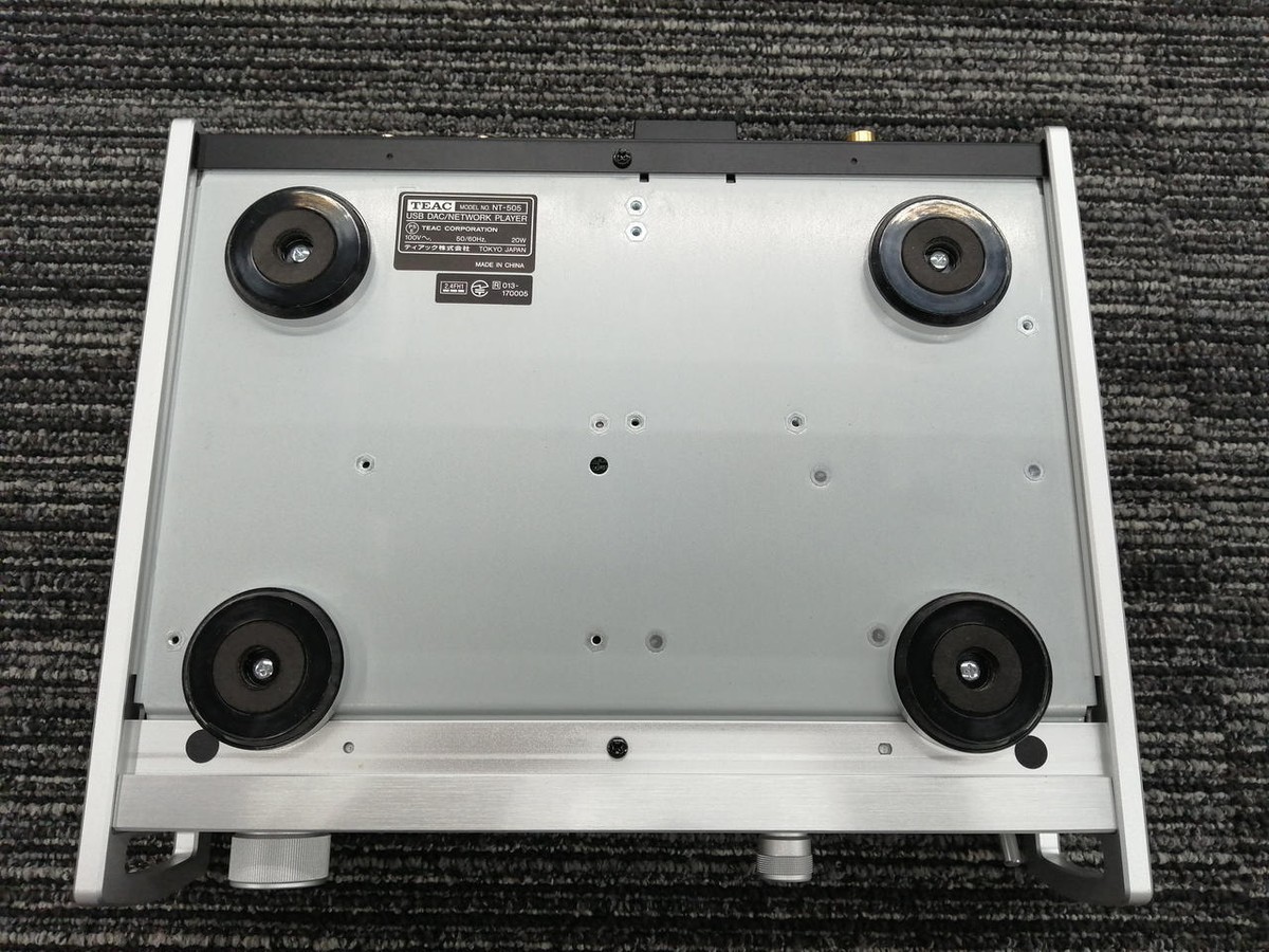 TEAC NT-505 Network Player Dual Mono Used Japan High Spec TEAC NT-505 Network Player Dual Mono Used Japan High Spec
