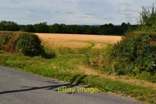 Photo 6x4 Field entrance near Manor Farm Abbotts Ann  c2020