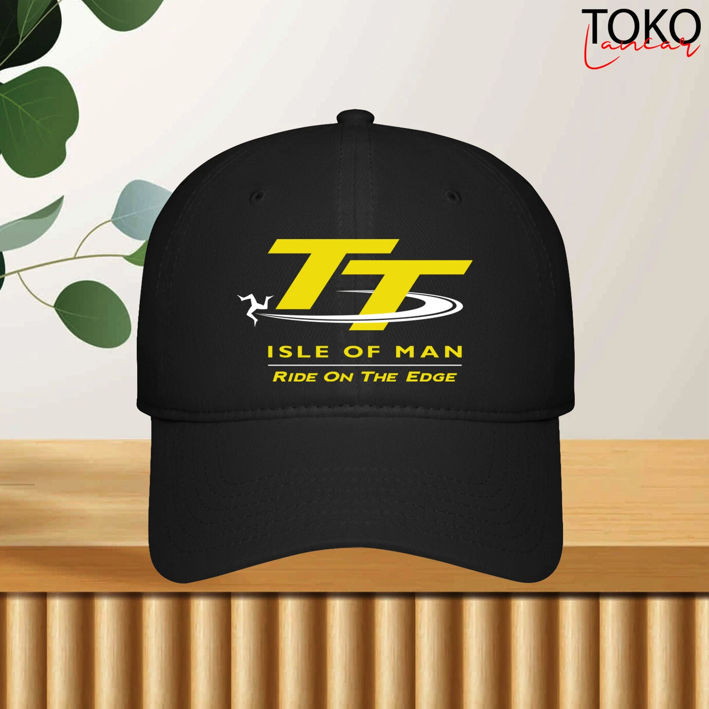 Isle of Man TT Logo Hat Baseball Cap / Trucker Cap Shipping From USA