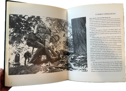 LOS TIGRES NEGROS, GUARDABOSQUES ARVN Y ASESORES EN VIETNAM - Imagen 3 de 5