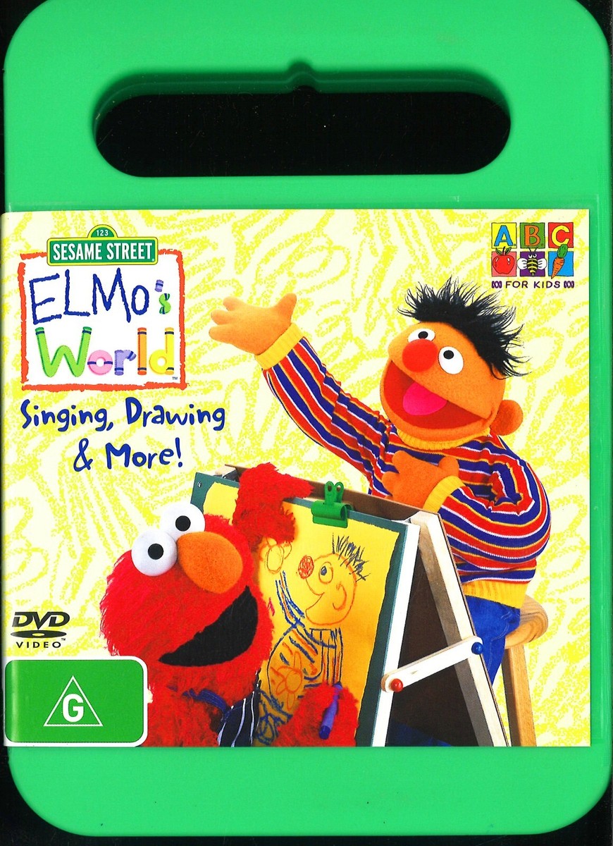 その他 Elmo&#39;s World - Singing Drawing &amp; More [DVD] [Import] p706p5g Amazon.com: Elmo's World - Singing, Drawing & More : Kevin