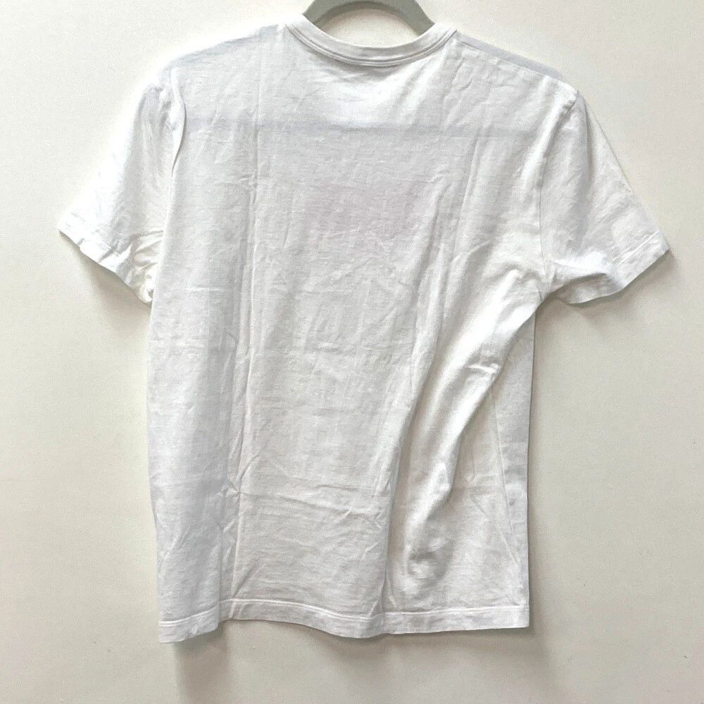 Louis Vuitton - Authenticated T-Shirt - Cotton White for Men, Very Good Condition