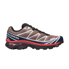 Salomon XT-6 Walnut Maritime Blue Huckleberry L49212000 Men Size
