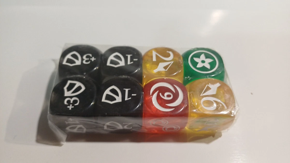 Lot de 63 dés MTG à 6 faces pour Magic The Gathering, TCG, cartes et accessoires de jeu Lot de 63 dés MTG à 6 faces pour Magic The Gathering, TCG, cartes et accessoires de jeu