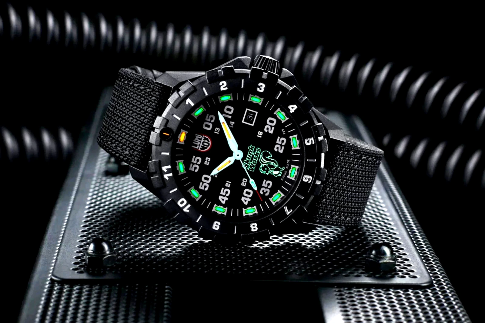 Breguet — Luminox XA.6442.H F-117 Nighthawk x Skunk Works 35 Year Heritage 44m Pilot Watch
