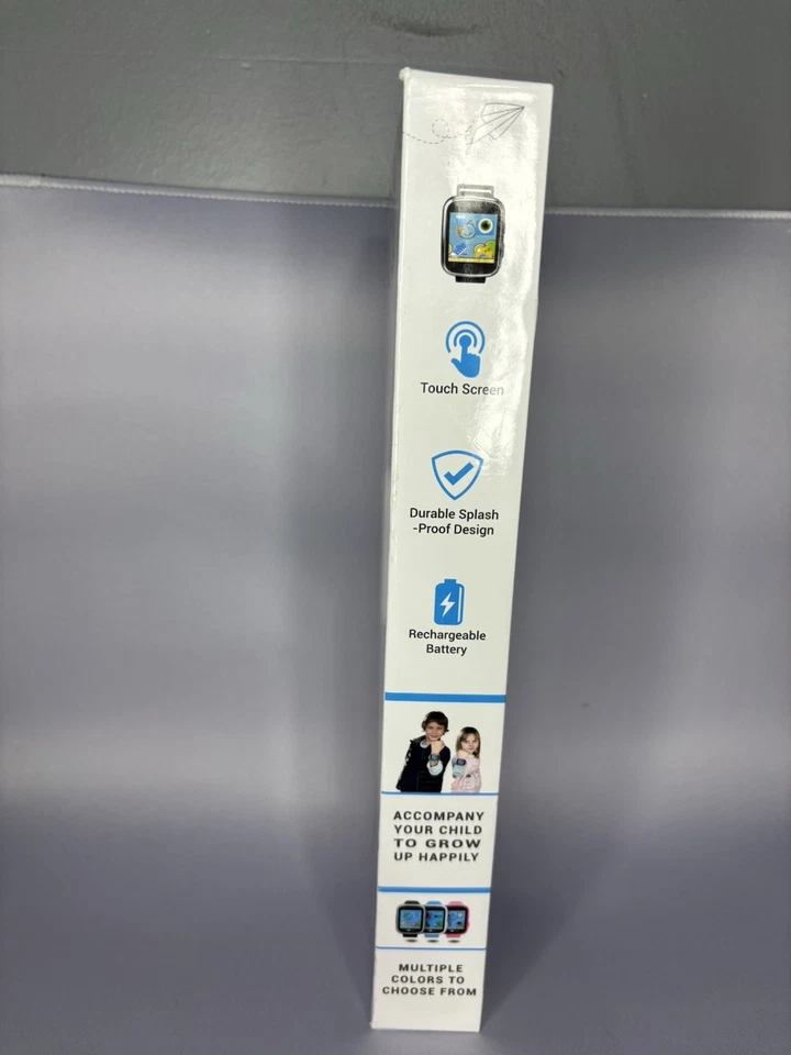 Kid Smart Watch W11X Touch Screen, Game Console, HD Camera - Image 2 of 4