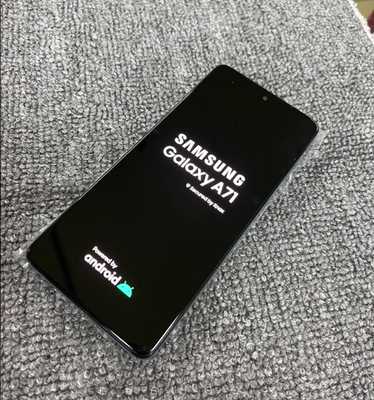 Samsung Galaxy A71 SM-A715F/DS - 128GB - Prism Crush Black