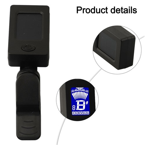 Benutzerfreundliches Interface Gitarren-Tuner geeignet f��r Anf?nger und Profis - Bild 6 von 12