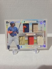 2024 Panini Boys of Summer - Five Tool Player Materials Luisangel Acuna 09/10