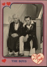 1991 CBS Pacific I LOVE LUCY - Card #27
