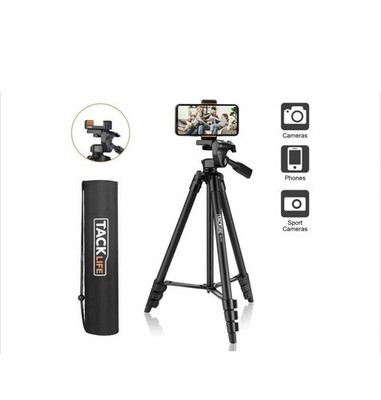 Tacklife Stativ Messen Und Prüfen Leichtes Stativ 55'' Neu