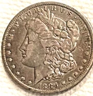 1886 O Morgan good features, good eye appeal XF ? free shipping Sigma tested++