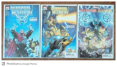 Deadpool / Wolverine #4 5 6 7 and 8  Marvel Comics 2025