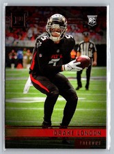 2022 Panini Chronicles #PA-6 Drake London Panini Bronze